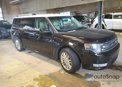 2013 Ford Flex Sel from USA, damaged, VIN 2FMHK6C87DBD06355